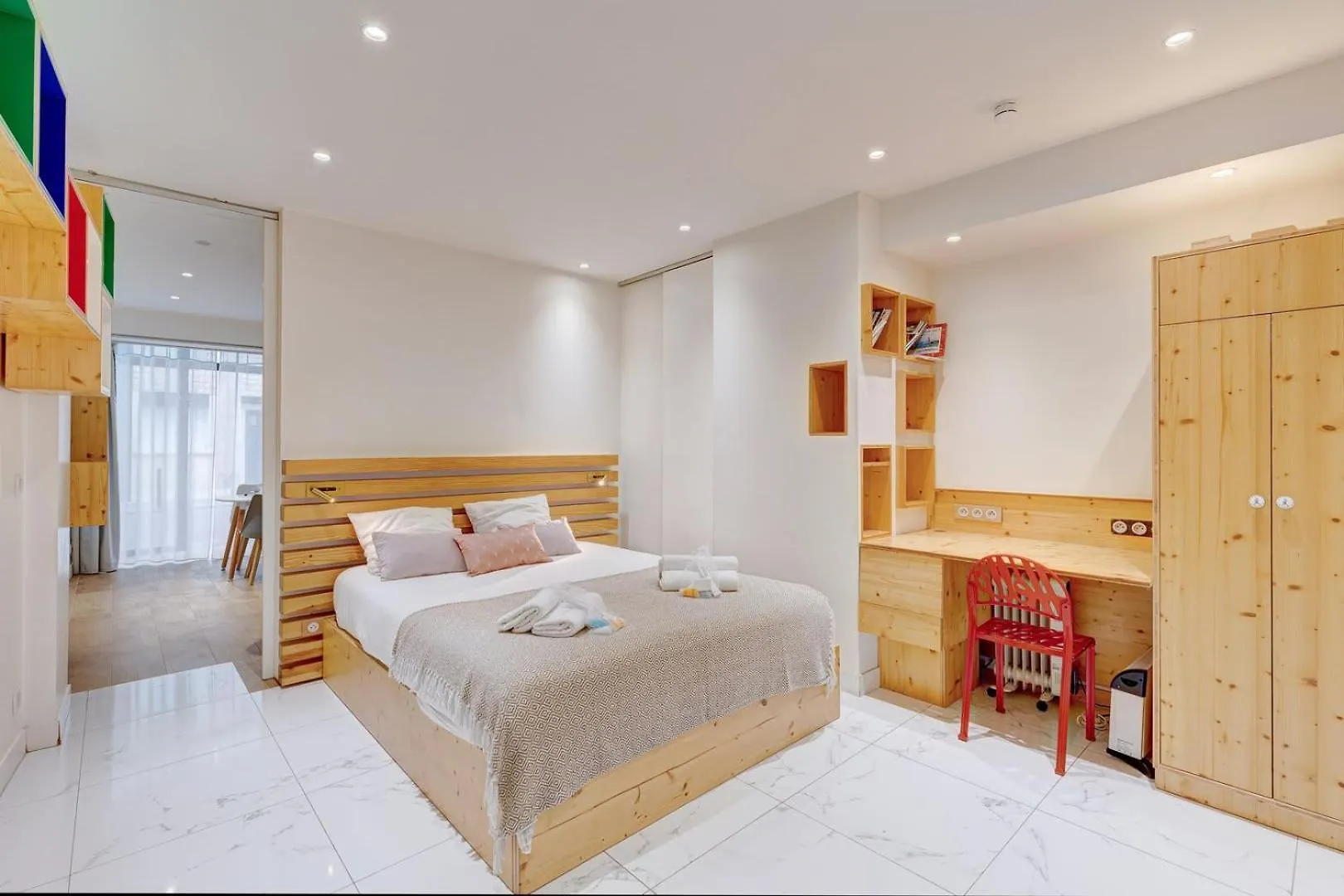 Strasbourg Saint Denis 2 - 2p - Flat-guest Appartement