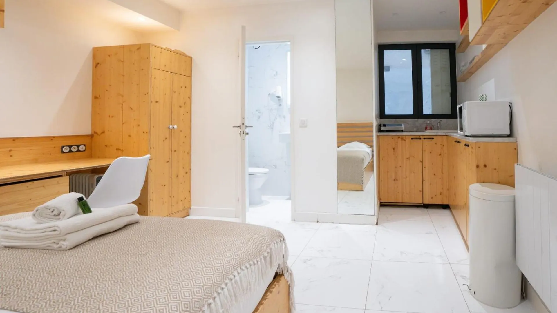 Appartement Strasbourg Saint Denis 2 - 2p - Flat-guest